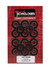 Valve Spring Locator - Inside - 0.060 in Thick - 1.290 in OD - 0.565 in ID - 1.300 in Spring OD - Steel - Set of 16 thumbnail 1