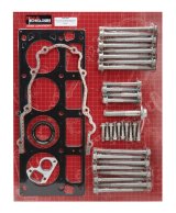 Cylinder Head Gasket - 3.900 in Bore - Bolts Included / Timing Cover Gasket - Multi-Layer Steel - GM LS-Series - Kit thumbnail 1