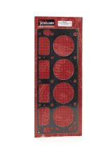 Cylinder Head Gasket - 3.945 in Bore - 0.050 in Compression Thickness - Multi-Layer Steel - GM LS-Series - Each thumbnail 1