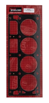 Cylinder Head Gasket - 4.100 in Bore - 0.050 in Compression Thickness - Multi-Layer Steel - GM LS-Series - Each thumbnail 1