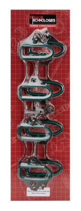 Intake Manifold Gasket - 1 x 3.372 in Cathedral Port - Plastic - GM LS-Series - Pair thumbnail 1