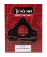 Camshaft Thrust Plate - 0.162 in Thick - O-Ring Gasket - Steel - Black Oxide - GM LS-Series - Each thumbnail 1