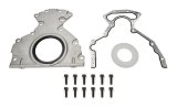 Rear Main Seal Housing - Seal Included - Aluminum - Natural - GM LS-Series - Kit thumbnail 1