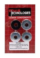 Valve Spring Shim Kit - 0.015 / 0.030 / 0.060 in - 1.290 in OD - 0.520 in ID - Kit thumbnail 1