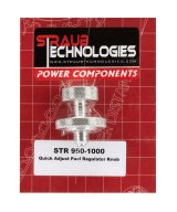 Adjustable Nut - Quick Fuel Pressure Adjust - Locking - Aluminum - Polished - Each thumbnail 1