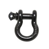 Shackle - 7/8 in Pin - 10000 lb Working Load Limit - Steel - Black Paint - Pair thumbnail 1