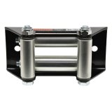Winch Fairlead - Roller - Stainless Rollers - Steel - Black Powder Coat - Superwinch LT-Series Winches - Each thumbnail 1