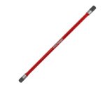 Torsion Bar - Solid - 0.925 in OD - 1-1/8-48 in Spline - 29 in Long - Chromoly - Red Powder Coat - Right Rear - Dirt Modified - Each thumbnail 1