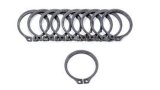 Snap Ring - Steel - Natural - 1-1/8 in Torsion Bars - Set of 10 thumbnail 1