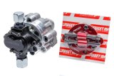 Tandem Pump Kit - Hex Driven - Adapter / Hardware / Spacer - Aluminum - Clear / Red Anodized - Gas / Alcohol - Kit thumbnail 1