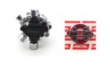 Power Steering Pump - 3 gpm - 1600 psi - 3/8 in Hex Drive - Fuel Pump Adapter Included - Aluminum - Natural - Kit thumbnail 1