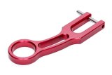 Wing Valve Handle - Aluminum - Red Anodized - Sweet Wing Valve - Each thumbnail 1