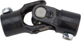 Steering Universal Joint - Single Joint - 1 in 48 Spline to 3/4 in 20 Spline - Steel - Black Paint - Each thumbnail 1