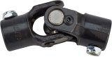 Steering Universal Joint - Single Joint - 3/4 in Double D to 3/4 in 20 Spline - Steel - Black Paint - Each thumbnail 1