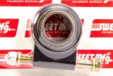 Steering Shaft Bracket - Bolt-On - 1-1/8 in Spherical Bearing - Black - Hardware Included - Each thumbnail 1