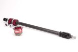 Steering Column - Adjustable - 28-34 in Length - 3/4-20 in Spline - Aluminum - Natural - GRT Chassis - Each thumbnail 1
