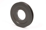 Power Steering Pump Pulley - V-Belt - 1 Groove - 4.5 in Diameter - Sweet Rear End Yoke Mount - Each thumbnail 1