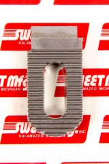 Ackerman Adjuster Block - Steel - Natural - Sweet Spindles - Each thumbnail 1
