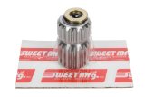 Disconnect Coupler - Steering - Bolt-On - 3/4 in - Spline - Steel - Natural - Each thumbnail 1