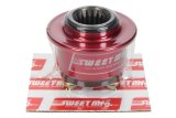 Steering Wheel Hub - Quick Release - 3-Bolt Flange - Aluminum - Sweet Adjustable Steering Columns - Each thumbnail 1