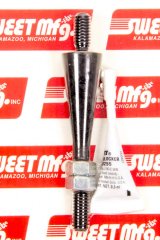 Air Cleaner Stud - 5/16-18 in Thread - 7.5 in Long - Nut Included - Chromoly - Natural - Kit thumbnail 1