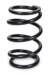 Coil Spring - Coil-Over - Barrel - 2.5 in ID - 6 in Length - 250 lb/in Spring Rate - Steel - Black Powder Coat - Each thumbnail 1