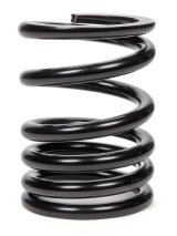 Coil Spring - Pull Bar - 5 in OD - 6.75 in Length - 600-2000 lb/in Spring Rate - Progressive - Steel - Black Powder Coat - Each thumbnail 1