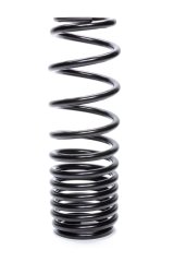 Coil Spring - Conventional - Barrel - 2.5 in ID - 12 in Length - 150 / 400 lb/in Spring Rate - Progressive - Steel - Black Powder Coat - Each thumbnail 1