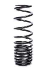 Coil Spring - Coil-Over - Barrel - 2.5 in ID - 12 in Length - 200-500 lb/in Spring Rate - Progressive - Steel - Black Powder Coat - Each thumbnail 1
