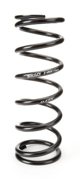Coil Spring - Conventional - 5 in OD - 14 in Length - 225 lb/in Spring Rate - Rear - Steel - Black Powder Coat - Each thumbnail 1