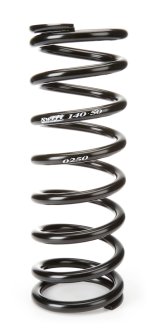 Coil Spring - Conventional - 5 in OD - 14 in Length - 250 lb/in Spring Rate - Rear - Steel - Black Powder Coat - Each thumbnail 1