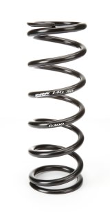 Coil Spring - Conventional - 5 in OD - 14 in Length - 300 lb/in Spring Rate - Rear - Steel - Black Powder Coat - Each thumbnail 1