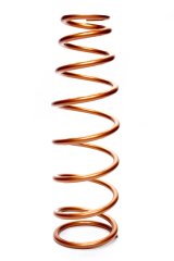 Coil Spring - Bulletproof - Conical - 2.5 in ID - 16 in Length - 150 lb/in Spring Rate - Steel - Copper Powder Coat - Each thumbnail 1