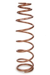 Coil Spring - Bulletproof - Conical - 2.5 in ID - 18 in Length - 125 lb/in Spring Rate - Steel - Copper Powder Coat - Each thumbnail 1