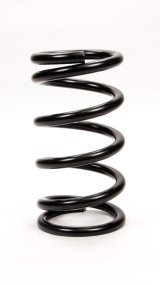 Coil Spring - Conventional - 5 in OD - 9.5 in Length - 575 lb/in Spring Rate - Front - Steel - Black Powder Coat - Each thumbnail 1