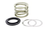 Coil Spring - Helper - 2.625 in ID - 2.4 in Length - 168 lb Spring Rate - Steel - Gold - Each thumbnail 1