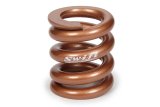 Bump Stop Spring - Round Wire - 2.25 in Free Length - 2 in OD - 2500 lb/in Spring Rate - Steel - Copper Powder Coat - Each thumbnail 1