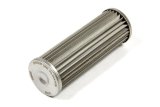 Fuel Filter Element - 30 Micron - Stainless Element - System One Long Billet In-Line Fuel Filters - Each thumbnail 1