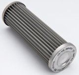 Oil Filter Element - 75 Micron Stainless Screen - System One Long Billet In-Line Filters - Each thumbnail 1