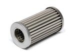 Oil Filter Element - 75 Micron Stainless Screen - System One Medium Billet In-Line Filters - Each thumbnail 1