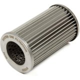 Fuel Filter Element - 10 Micron - Stainless Steel Mesh - Fits Filter Canister SYS209-510B - Each thumbnail 1