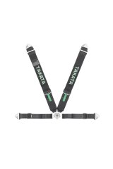 Harness - 4-Point - Race - Camlock - Pull Up Adjust - Clip-In - Individual Harness - Black - Kit thumbnail 1