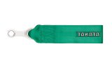 Tow Strap - Tow Loop - 4000 lb Capacity - Nylon - Green - Each thumbnail 1