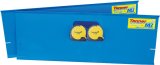 Toe-In Plates - 2 Plates - 2 Tape Measures - Aluminum - Blue Anodized - Pair thumbnail 1