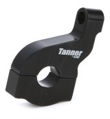 Tachometer Bracket - Clamp-On - Aluminum - Black Anodized - 5/8 Mychron Style - Each thumbnail 1
