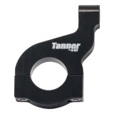 Tachometer Bracket - Clamp-On - Aluminum - Black Anodized - 3/4 Mychron Style - Each thumbnail 1