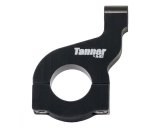 Tachometer Bracket - Clamp-On - Aluminum - Black Anodized - 7/8 Mychron Style - Each thumbnail 1