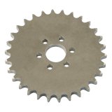 Engine Pulley - 36 Tooth - Aluminum - Natural - Quarter Midget - Each thumbnail 1
