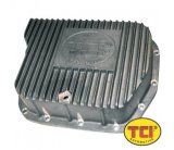 Transmission Pan - Deep Sump - Finned - Adds 4.0 qt Capacity - Aluminum - Natural - Torqueflite 727 / 46RH / 48RE - Kit thumbnail 1