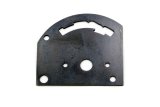 Shifter Gate Plate - 4-Speed - Forward Pattern - Steel - Black Paint - TCI Outlaw / Thunder Stick Shifters - Each thumbnail 1